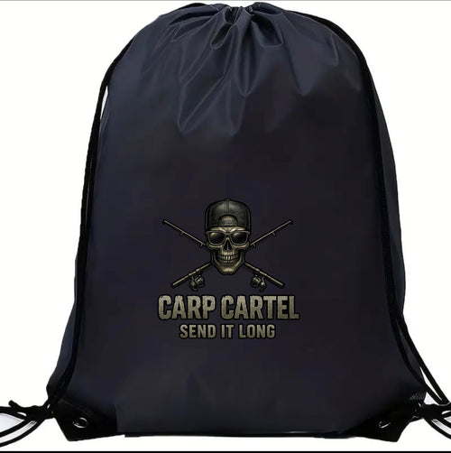 Carp Cartel drawstring bag
